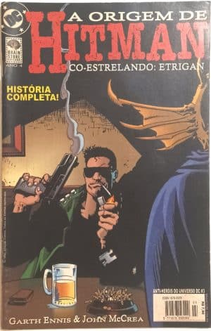 A Origem de Hitman, co-estrelando: Etrigan. Brain Store-2002