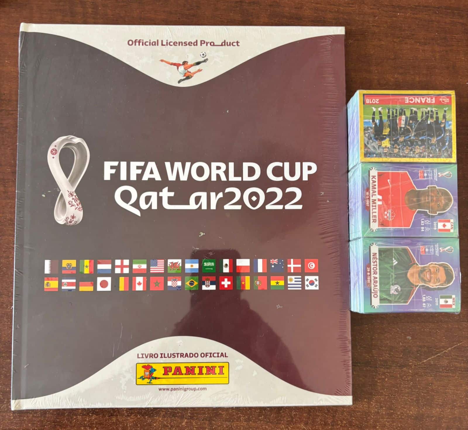 | Casa do Colecionador Álbum Copa do Mundo 2022 - Completo