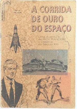 Álbum Gigante 3ª Série, n° 12. Ebal – 1964