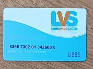 Cartão coleção. Lvs Libbs Logix Pharma. Vencido.