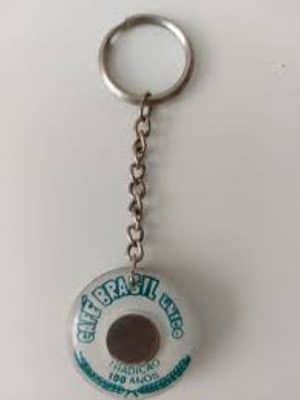 Chaveiro Comemorativo Café Brasil -100 Anos