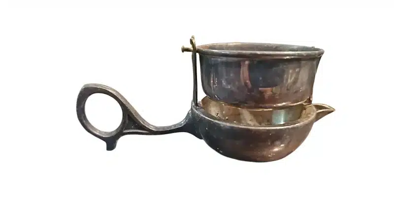 Coador de Chá Espesurado a Prata 925 Década 60