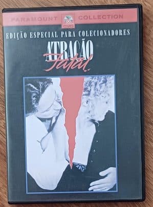 Dvd Atração fatal Paramount collection.