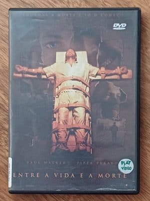 Dvd Entre a vida e a morte. Paul Walker. Califórnia filmes.