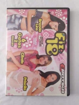 Dvd "Fiz 18" original
