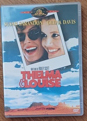 Dvd Thelma e Louise Susan Sarandon e Geena Davis