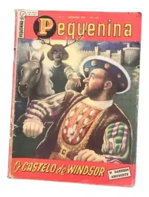 Ebal Pequenina 9 Ebal 1954 O Castelo de Windsor HQ/ GIBI