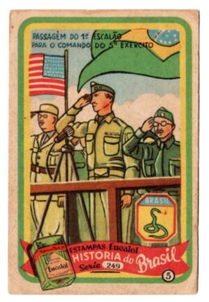 Estampas Eucalol Serie 249 – Estampa 5 – Historia Do Brasil – FEB