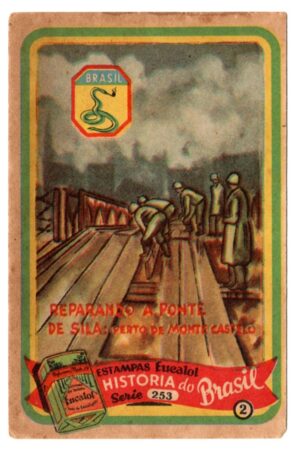 Estampas Eucalol Serie 253 – Estampa 2 – Historia Do Brasil – FEB
