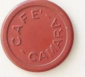 Ficha Café Camara - Anos 50 / 60