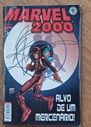 G21. Gibi Marvel 2000 Abril # 4. Thor Hulk Demolidor.