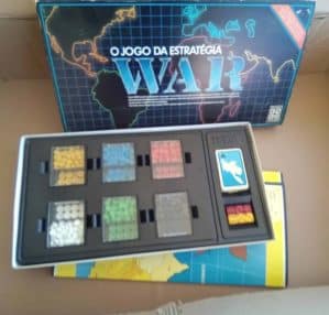 Jogo War anos 90