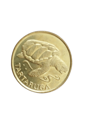 Moedas do mundo Cabo verde Sku 2463