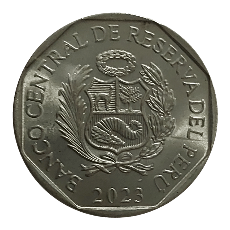 Moedas do mundo Peru Sku 2458