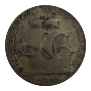 Moedas do mundo Portugal *Prata* Sku 2461