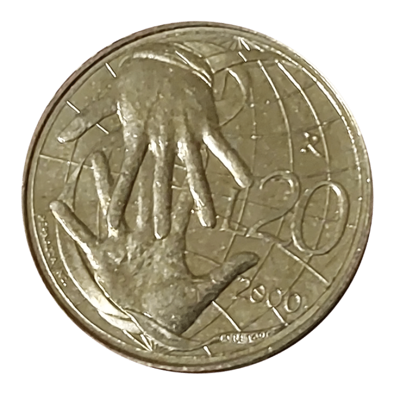 Moedas do mundo San Marino Sku 2465