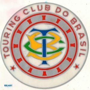 Plástico Adessivo Touring Clube do Brasil. - Anos 60
