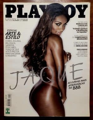 Playboy Nº 432 | Jaqueline Khury (BBB) | Especial Arte e Estilo | Maio 2011