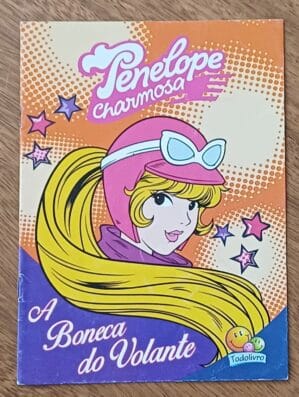 R18g. Revista Penélope charmosa a boneca do volante.