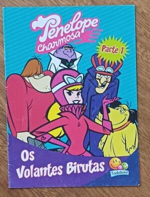 R18g. Revista Penélope charmosa e Os volantes birutas 1.