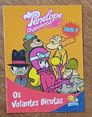 R18g. Revista Penélope charmosa e Os volantes birutas 2.
