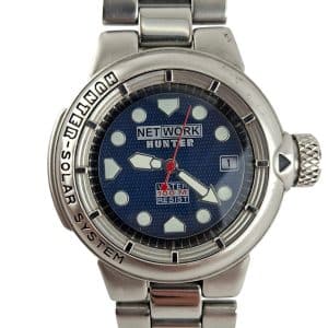 Relógio Net Work Hunter Solar System Raridade