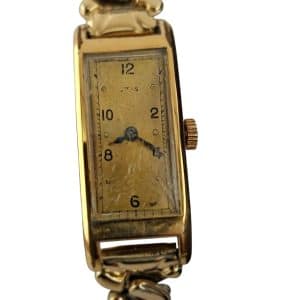 Relógio Utis à Corda Mod 489 Cal Lanco 524 Feminino Vintage