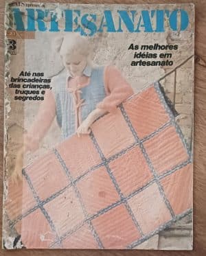 Revista Artesanato Três # 3. Melhores ideias brincadeiras das crianças.