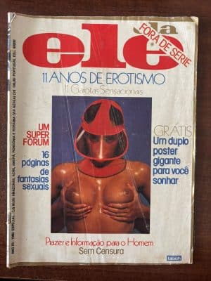 Revista Ele Ela - 1980