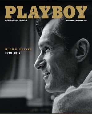 Revista Playboy americana em PDF, edições bimestrais 2017