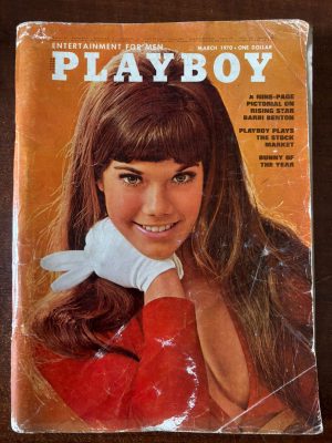Revista Playboy - Março 1970