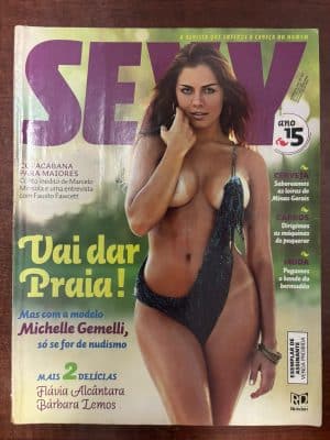 Revista Sexy N 326 - Michelle Gemelli - Fevereiro 2007