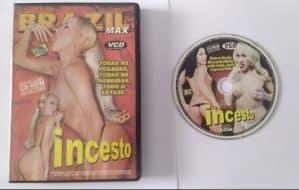 Vcd Brazil "Incesto" original.