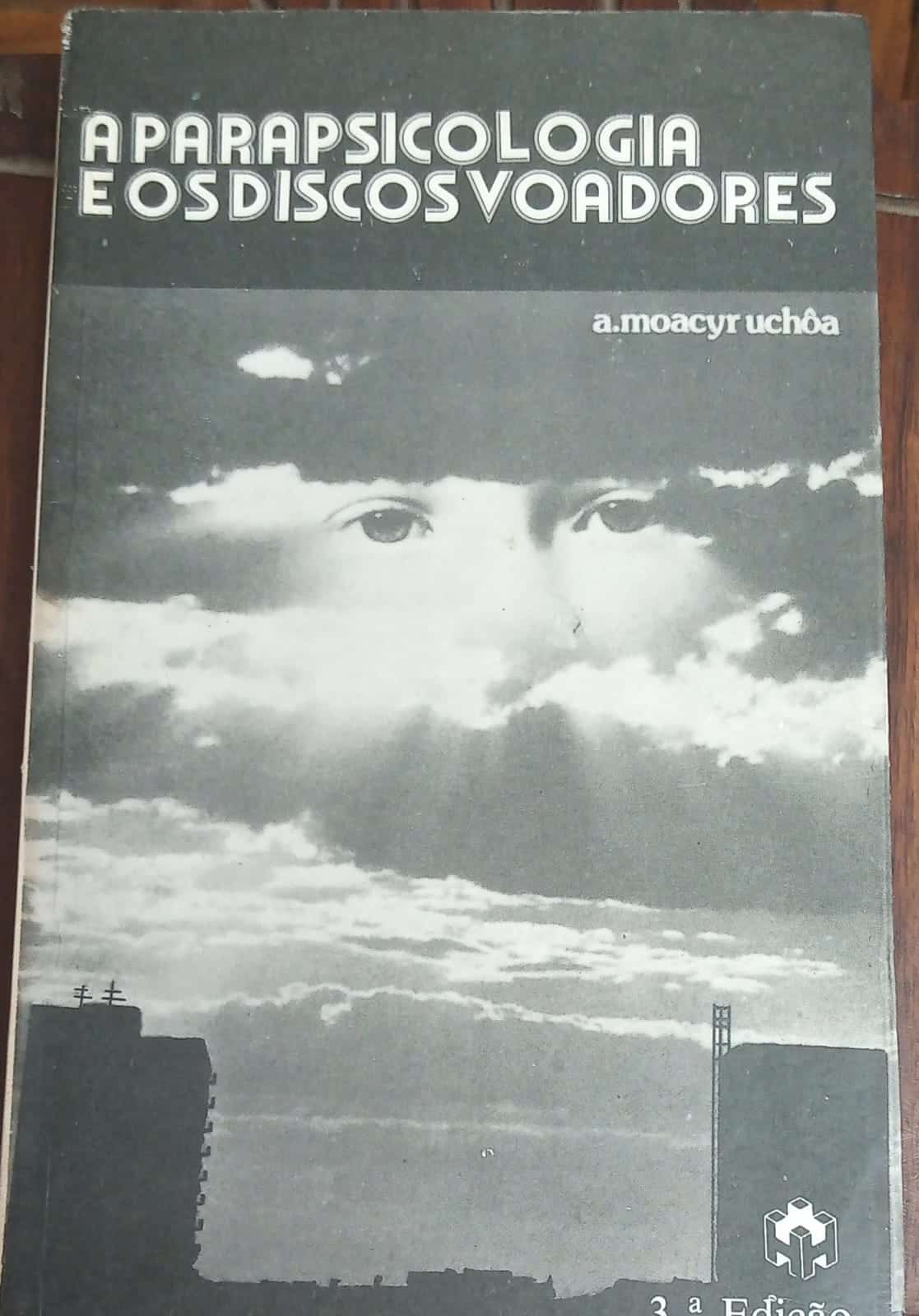 | Casa do Colecionador Parapsicologia e os Discos Voadores 3ª Edição - Autografado Pelo Autor -Item de Colecionador