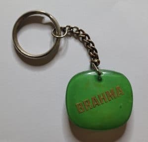 Chaveiro Antigo Publicitário Brahma