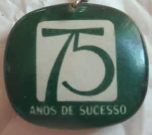 Chaveiro Pneus kelly - 75 Anos