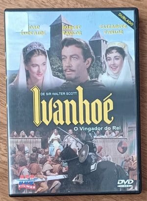 Dvd Ivanhoé o vingador do rei. Sir Walter Scott.
