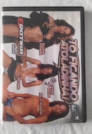 Dvd "Tô ficando atoladinha!" original