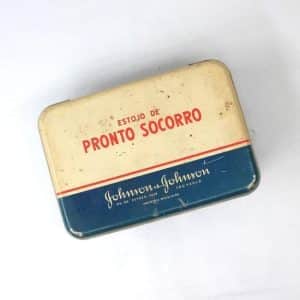 Estojo de Pronto Socorro Jhonson & Johnson