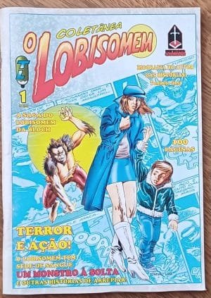 G20. Gibi Coletanea O Lobisomem Inkblood comics 1. Monstro a solta.