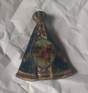 Garrafa em Porcelana Cachaça Mineira Maré Alta - Vazia