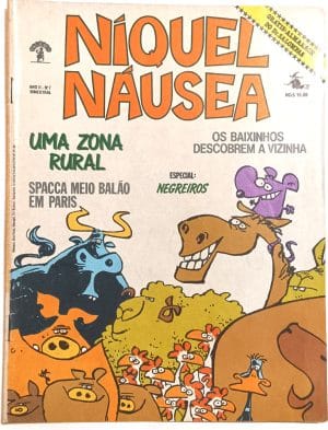 Níquel Náusea n° 7. Palhaço – 1989