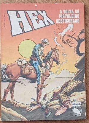 Q19. Gibi Jonah Hex Nova Sampa 02. Um homem da lei