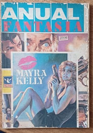 Q28. Gibi Fantasia Anual 40 1993. Mayra Kelly ed Columba.