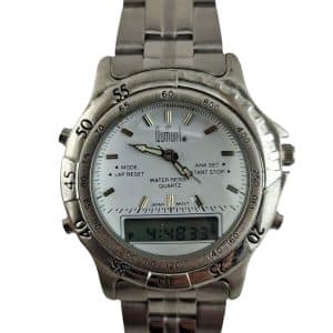 Relógio Dumont Anadigi Mod M4812 Vintage Masculino