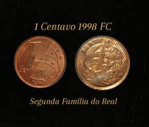 1 Centavo 1998 FC Sku 0064