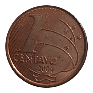 1 Centavo 2004 Sob. SKU 0013