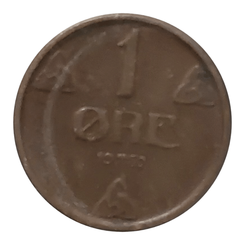 1 ORE 1997 Noruega Sku 0017