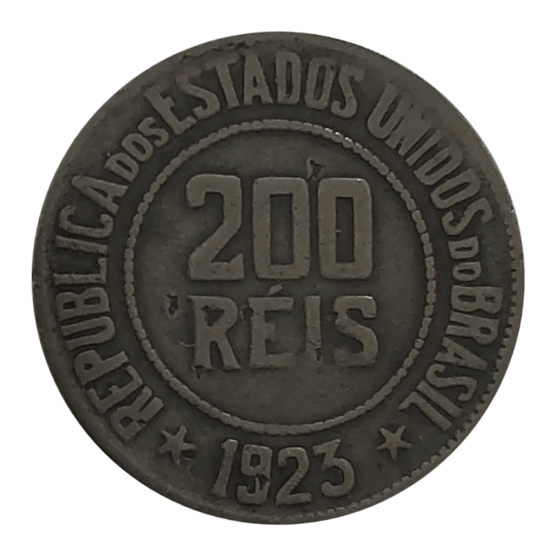 200 Réis 1923 Sku 0050