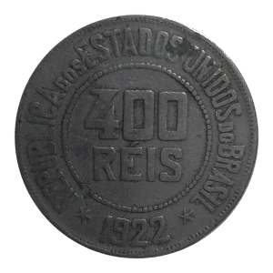 400 Réis 1922 Sku 0057